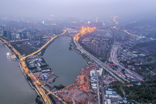 闽江北港