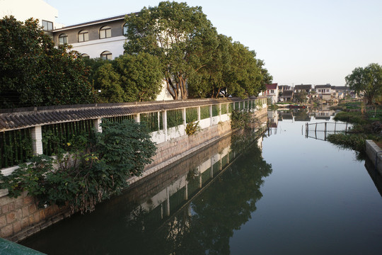 上海青浦淀山湖景区