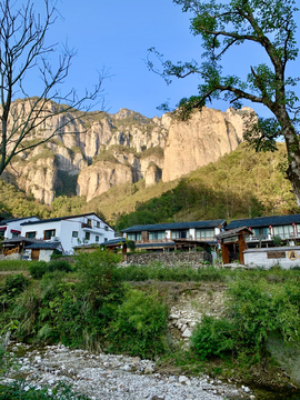 雁荡山大龙湫