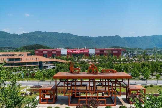 湄潭风光风景