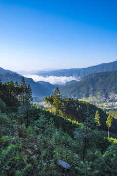 大山风景