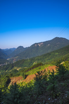 大山风景