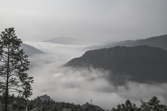 意境山水
