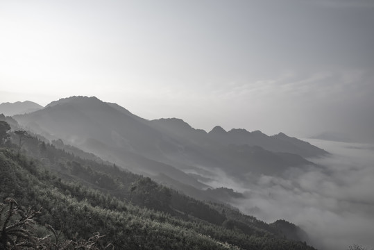 意境山水