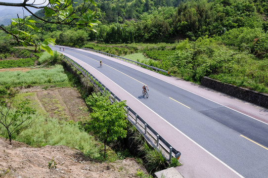 山区公路自行车赛