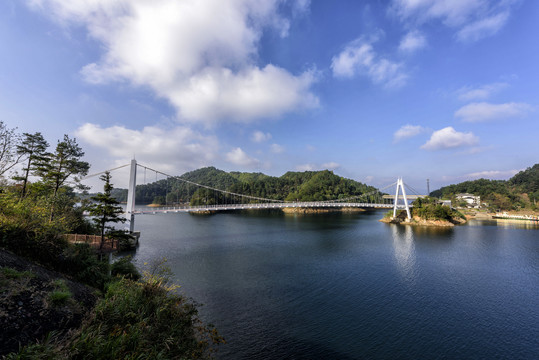 千岛湖骑行桥