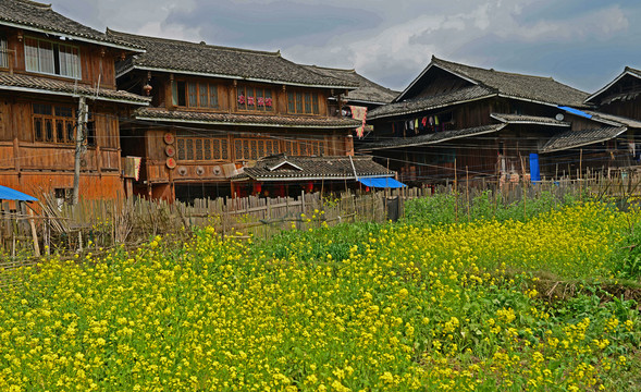 三江程阳八寨景区风景