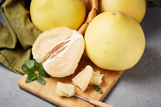福建白心檬柚