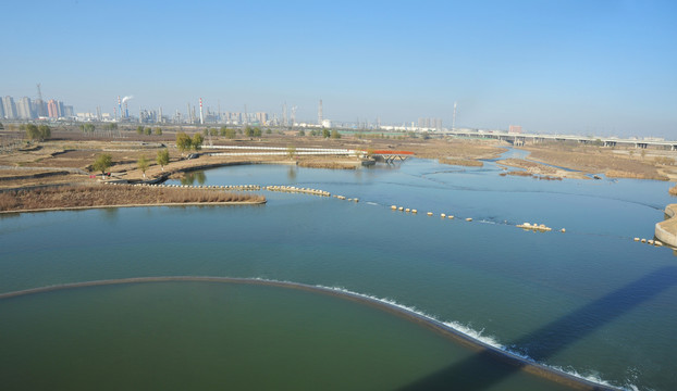 渭河湿地公园