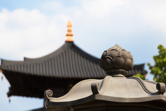 宝塔顶