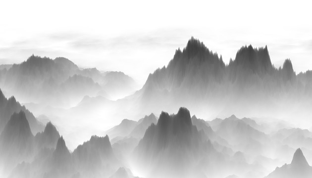 水墨山水