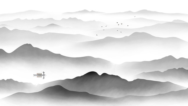 山水