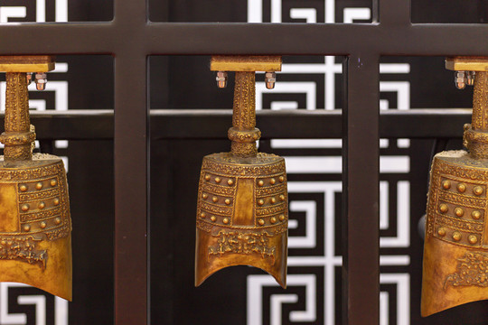 中国古代乐器编钟