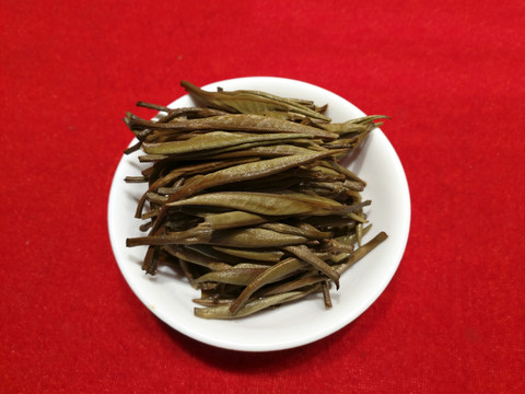 泡开绿茶