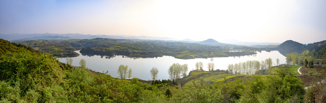 乡村全景
