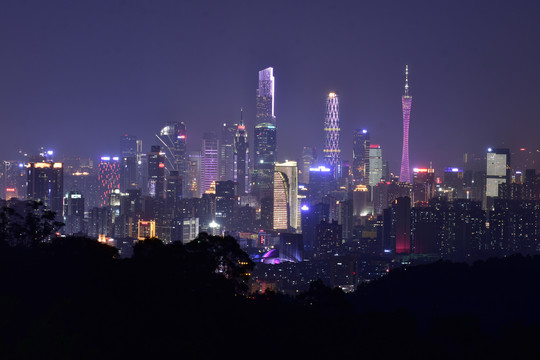 广州夜景