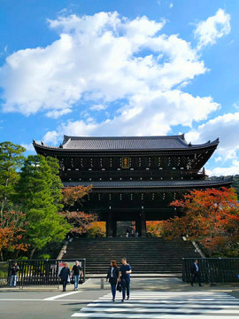 京都八坂神社和祇园