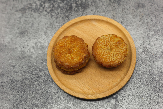 板栗饼