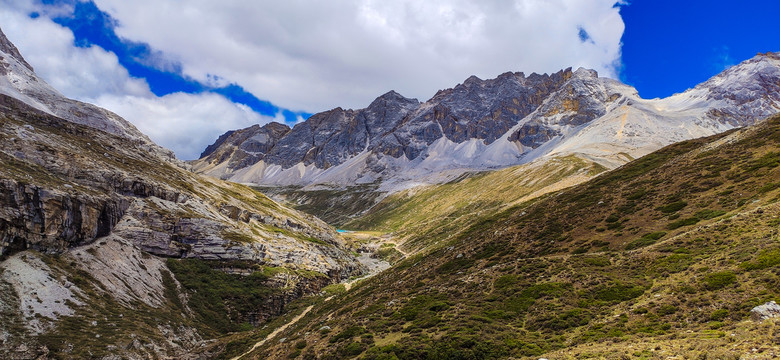 2019四川稻城亚丁高山美景