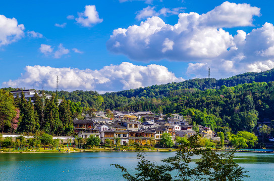 2019云南腾冲和顺古镇美景