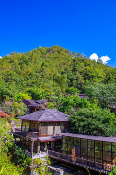 2019云南腾冲热海风景区美景