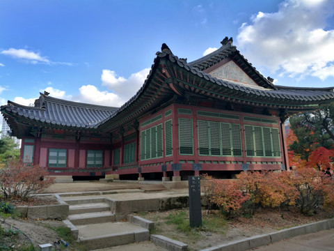 韩国王宫花园