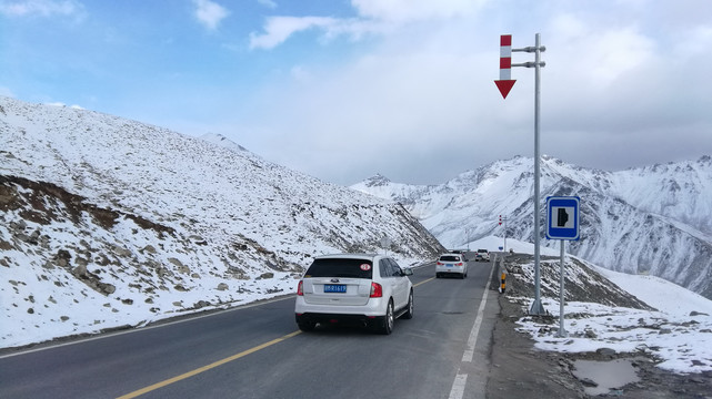 新疆独库公路摄影照片