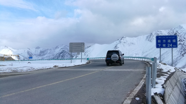 新疆独库公路摄影照片