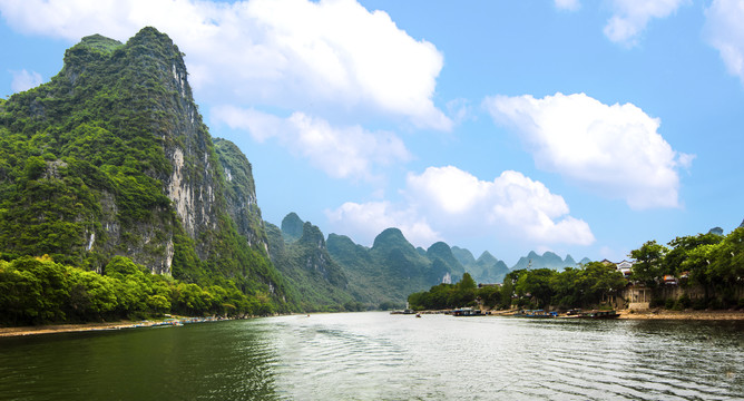 山水风景