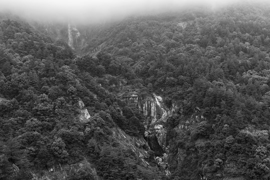 江西庐山秀峰风景区