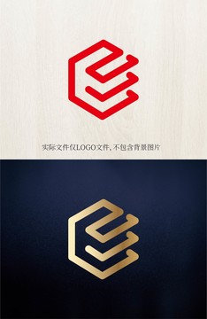 logo标志商标字体设计蜂巢