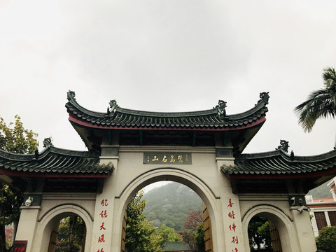 寺庙大门