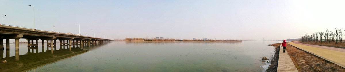 河北正定滹沱河生态旅游景区
