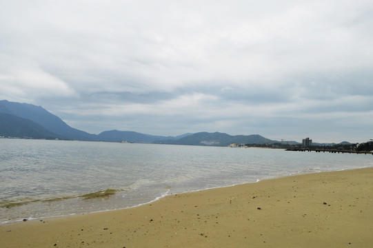 深圳较场尾海滩