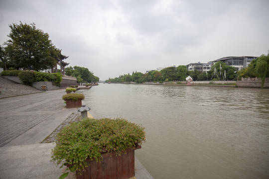 扬州东关古渡老运河