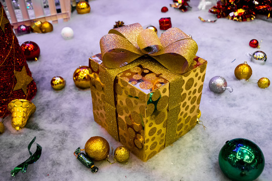 圣诞礼物盒