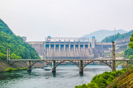 杭州新安江水电站