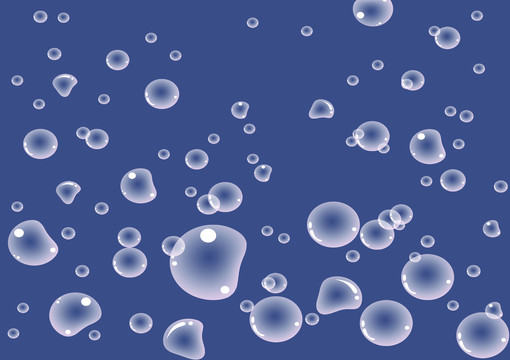 气泡背景图