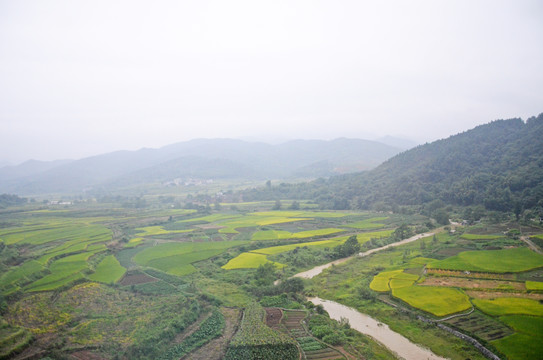 山区河流