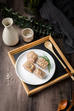 香菇猪肉滑