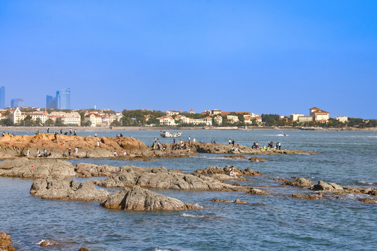 青岛海滨