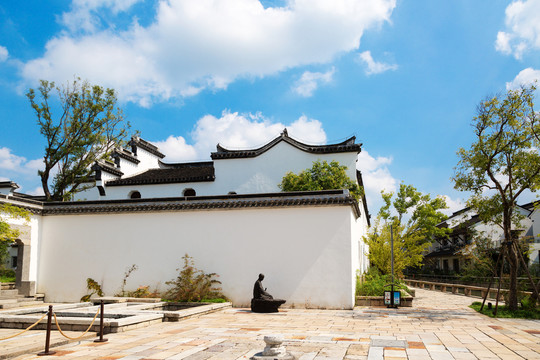广富林建筑