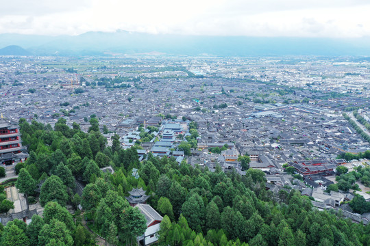 丽江民族村