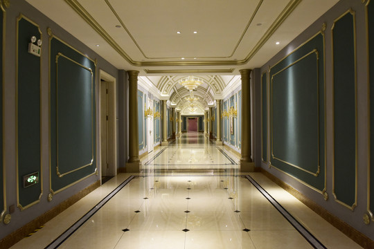 酒店长廊