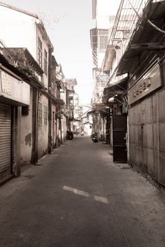 潮州老城区