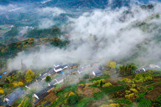 高山古村