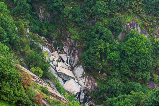 江西庐山秀峰风景区