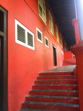 马来西亚荷兰红屋