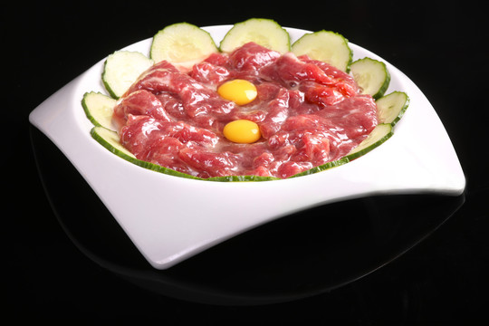 鲜牛肝
