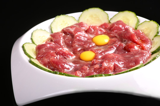 鲜牛肝